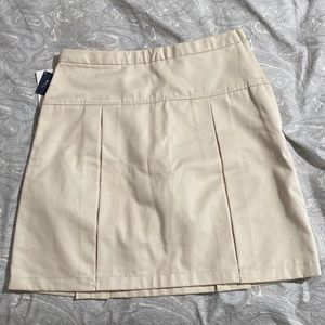Brand New Cute Vintage Cream Skort
